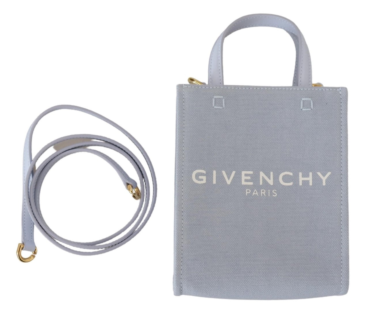 Purse with strap and handle
