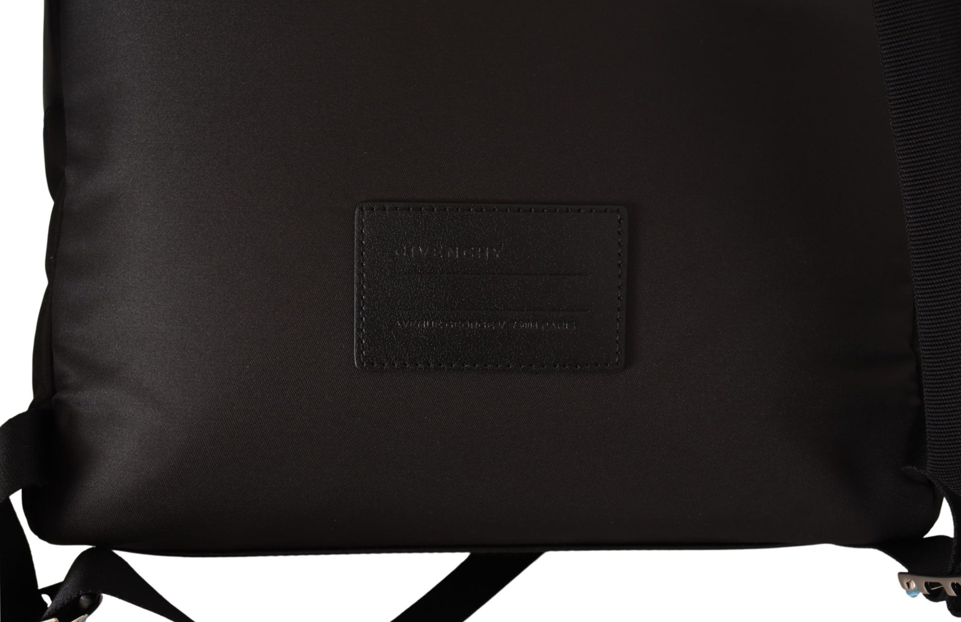 Black laptop case with handle