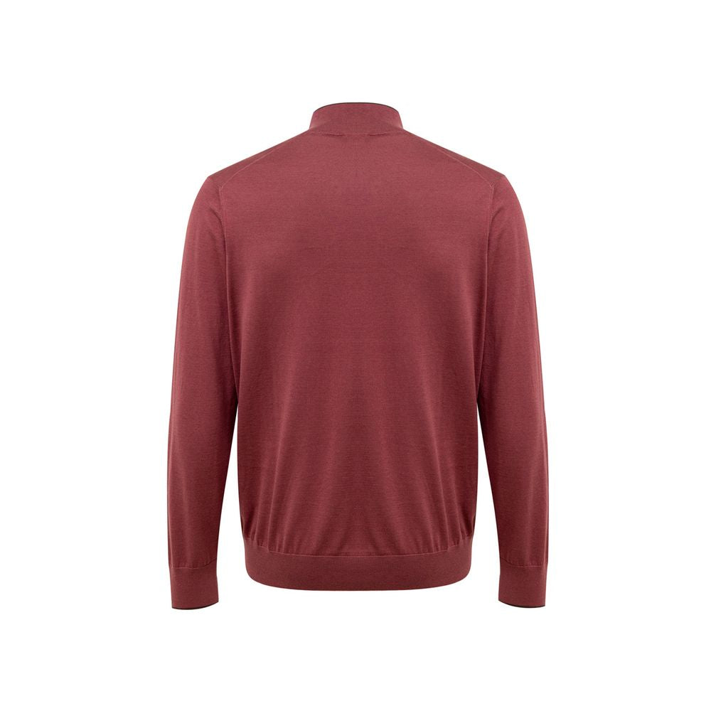 Red sweater on mannequin