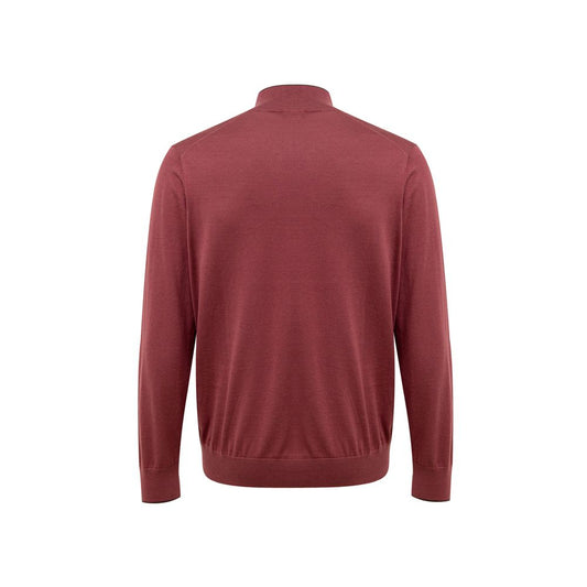 Red sweater on mannequin