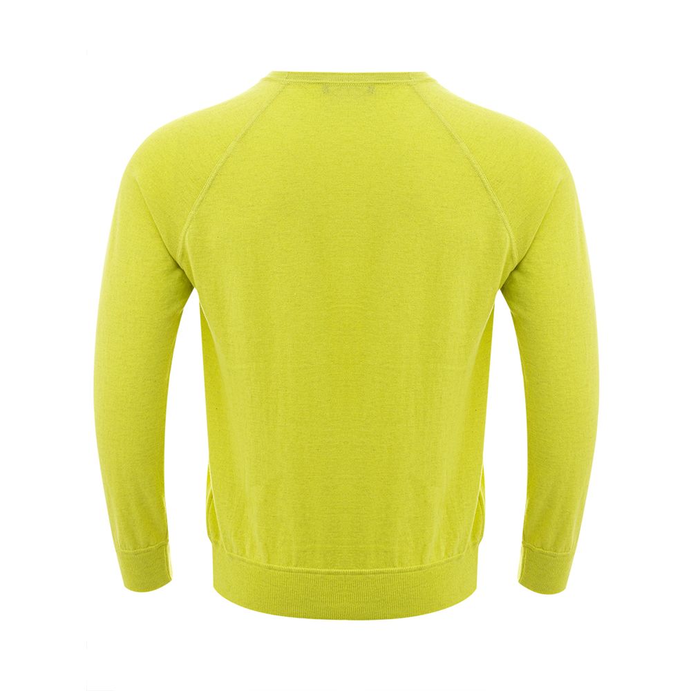 Yellow long sleeve sweater