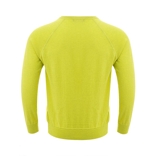 Yellow long sleeve sweater