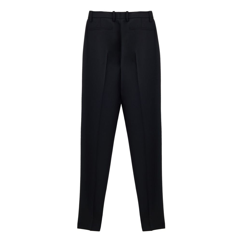 A pair of black wool dress pants by Gucci