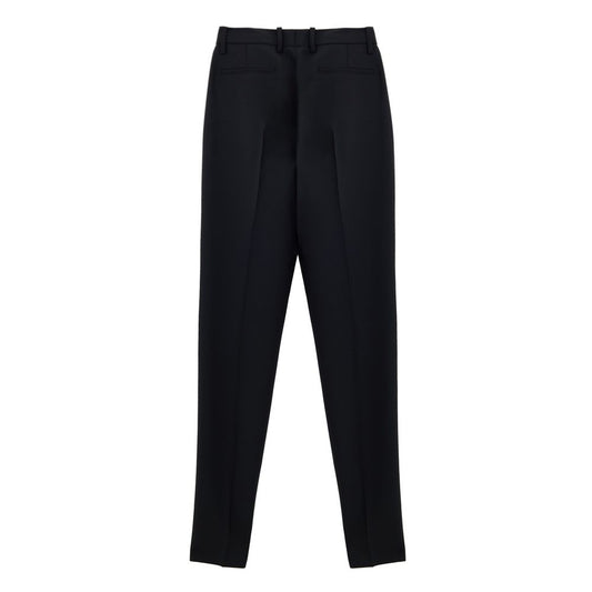 A pair of black wool dress pants by Gucci
