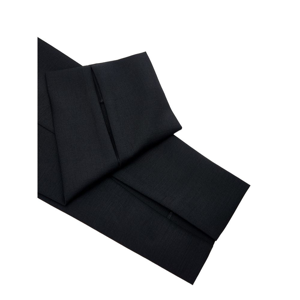 A pair of black wool dress pants from Gucci