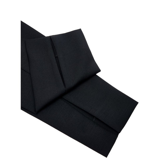 A pair of black wool dress pants from Gucci