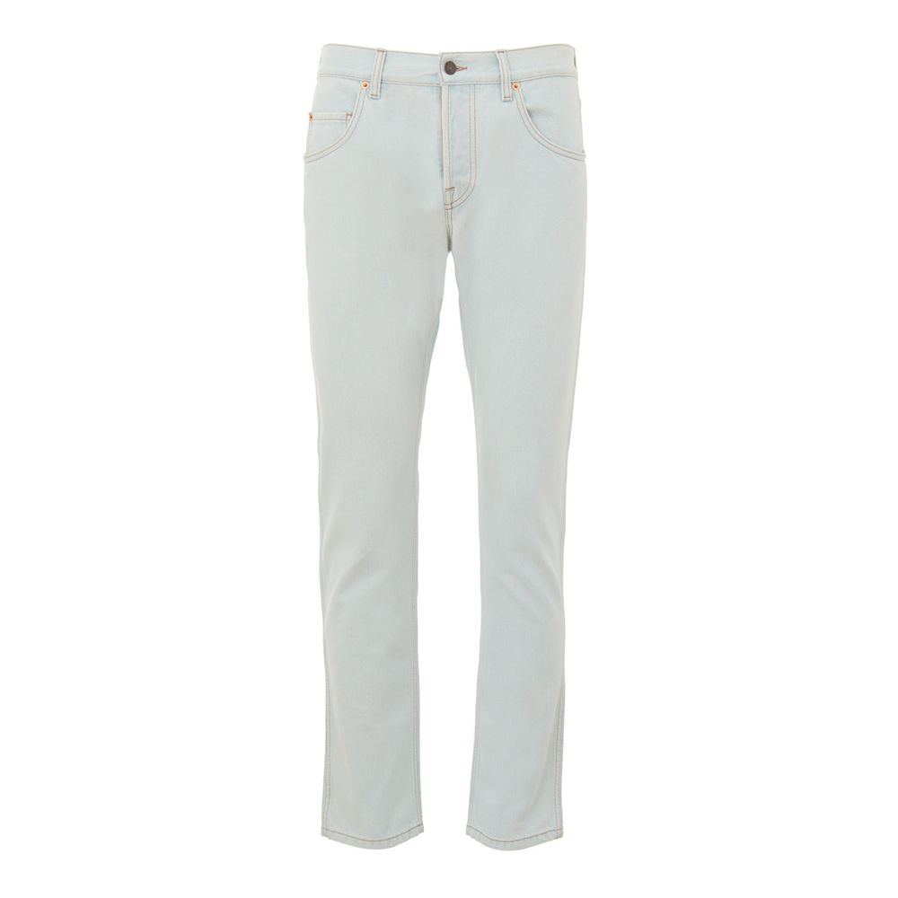 Light blue denim jeans