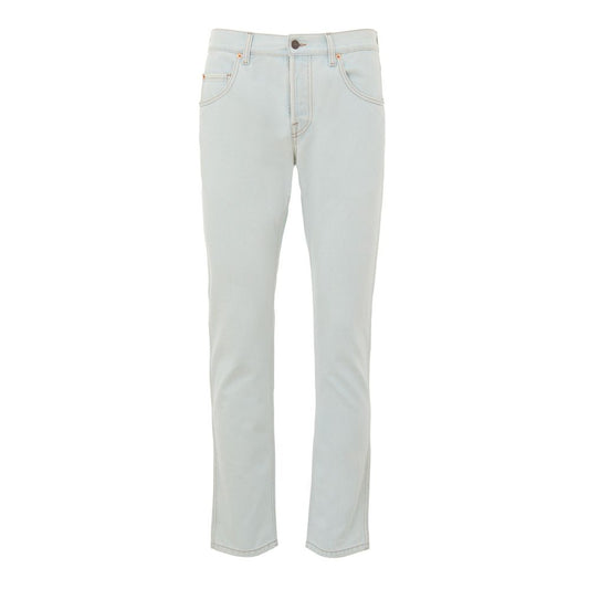 Light blue denim jeans