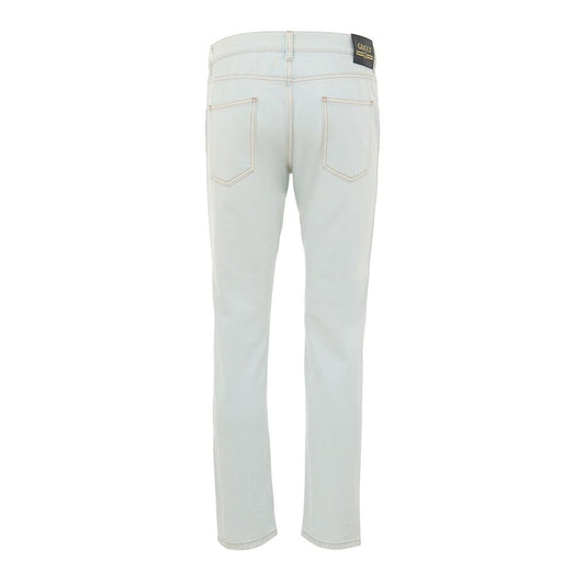 Light blue denim jeans