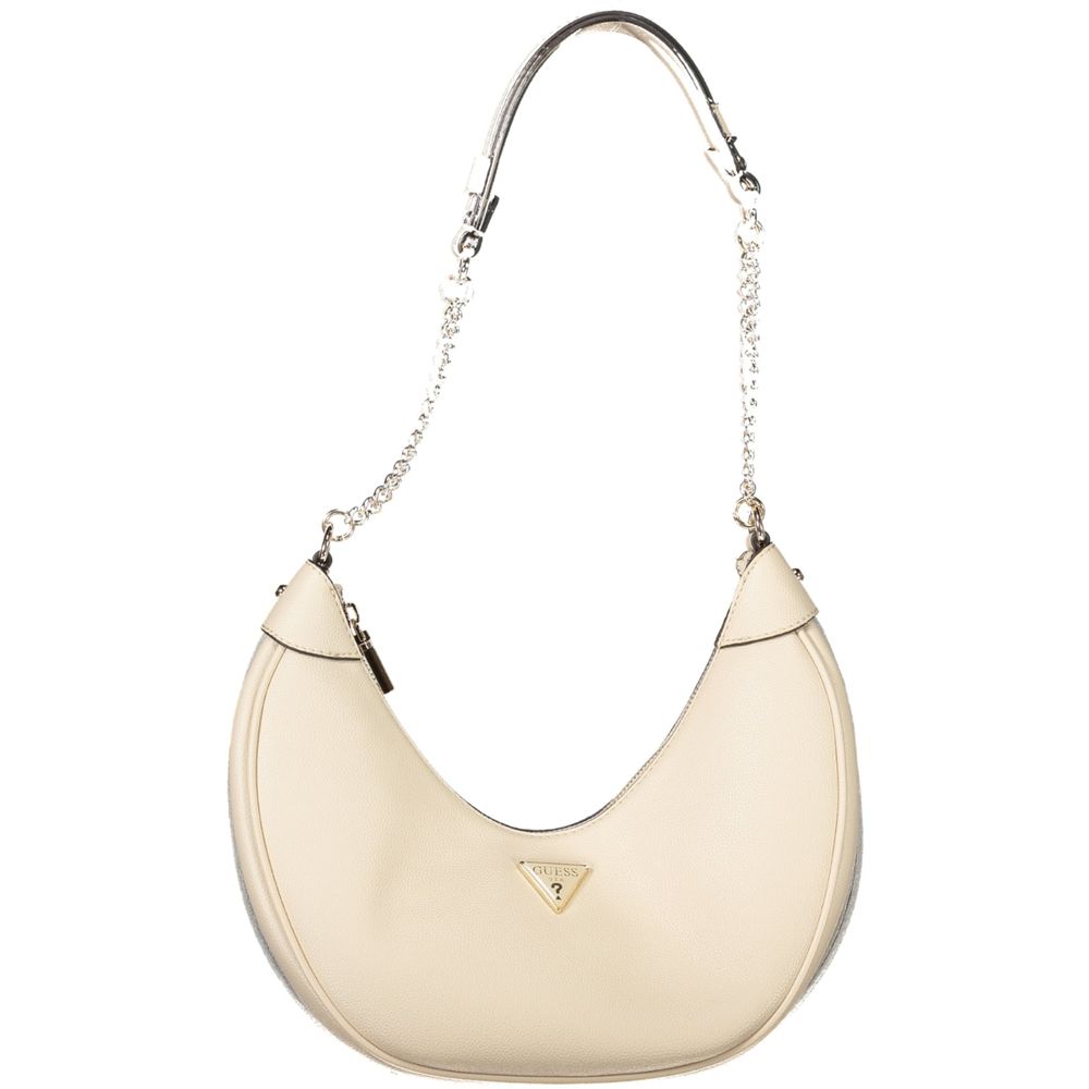 Gold clutch purse with chain strap