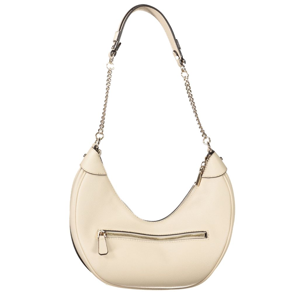 Gold clutch purse with chain strap