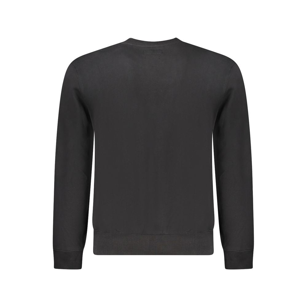 Black sweater on hanger
