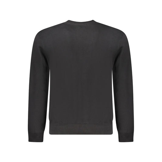 Black sweater on hanger
