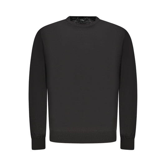 Black long sleeve sweater