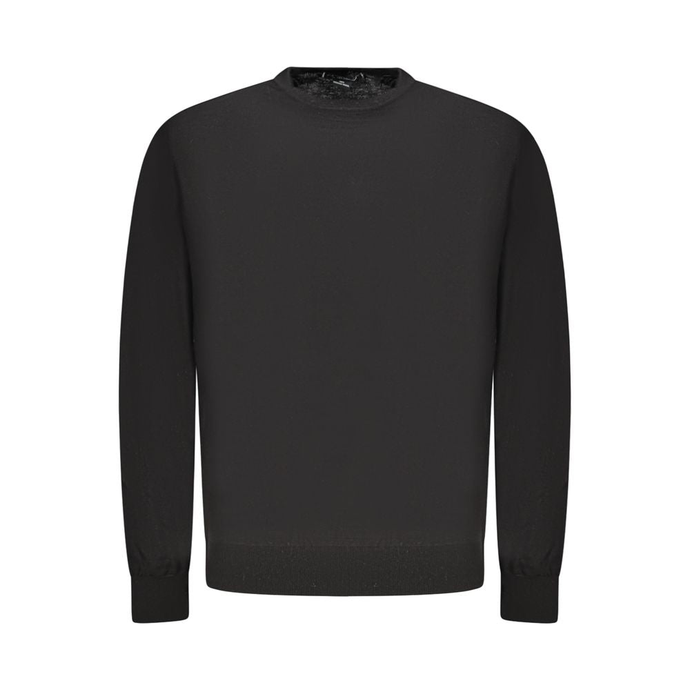Black sweater on hanger