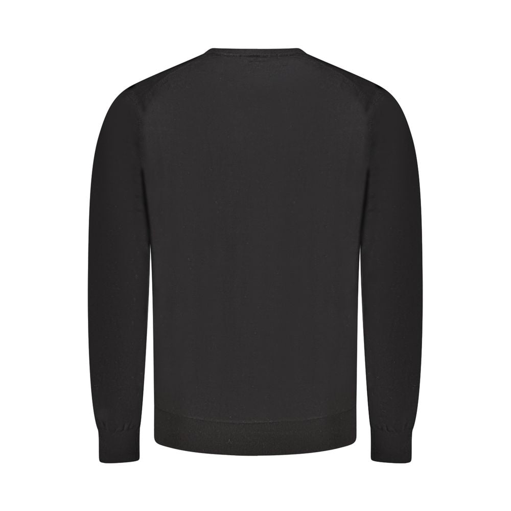 Black long sleeve sweater