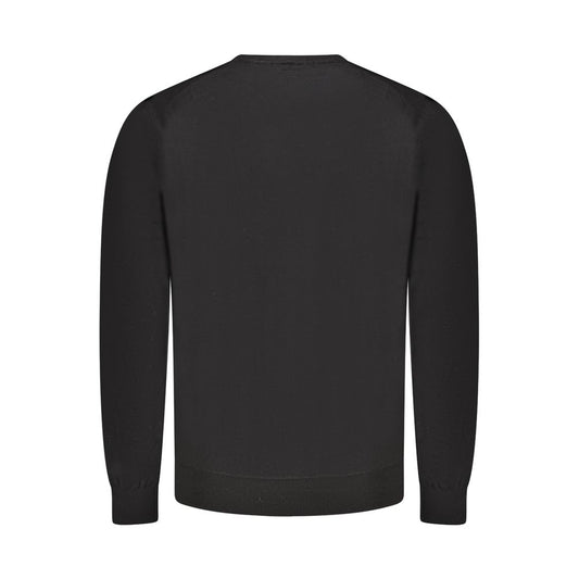 Black long sleeve sweater