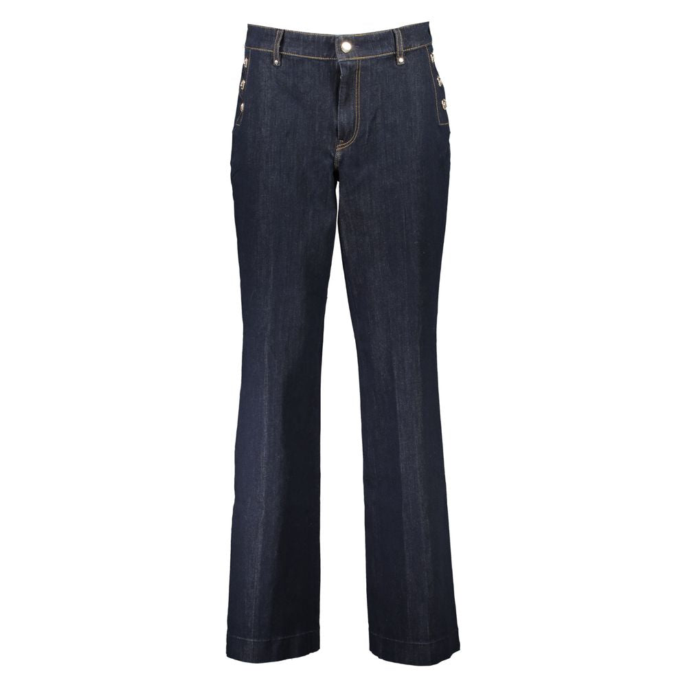Pair of blue jeans