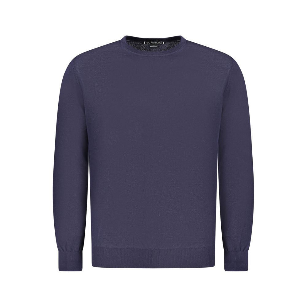 Navy blue crew neck sweater