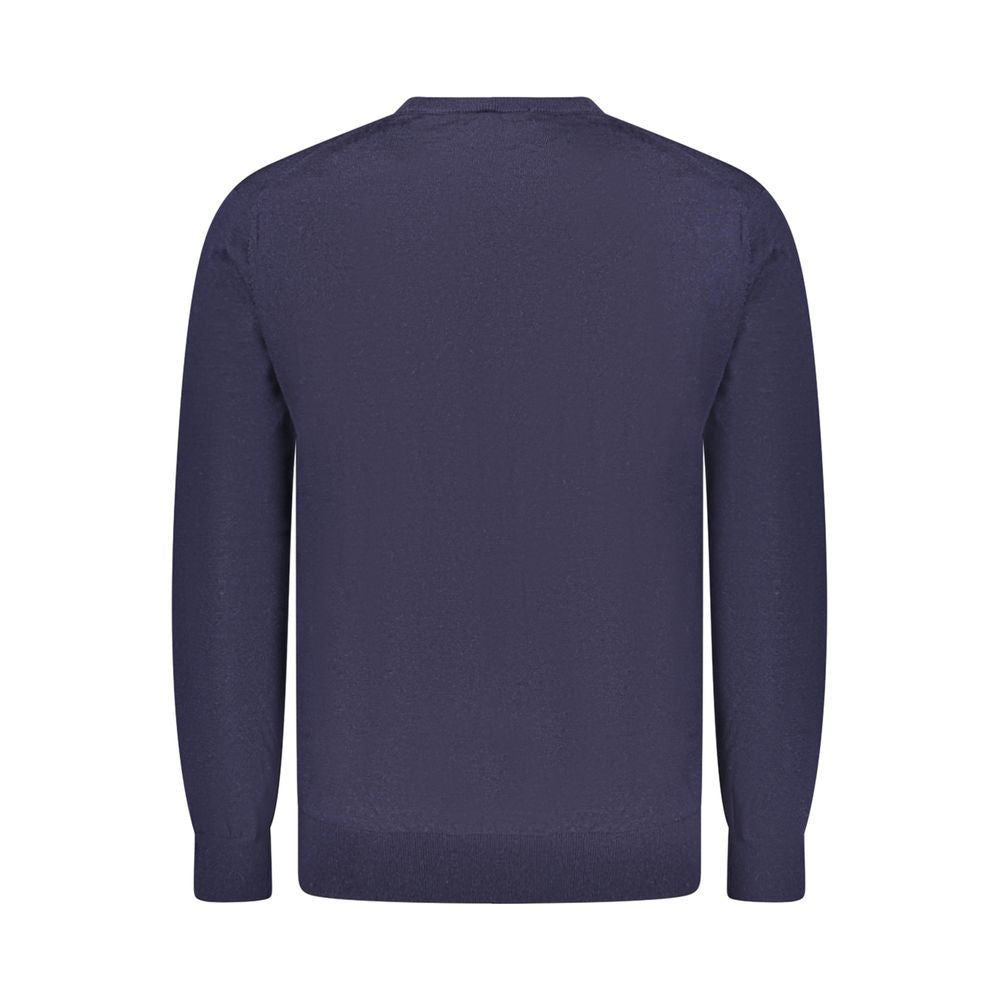 Long sleeve purple sweater