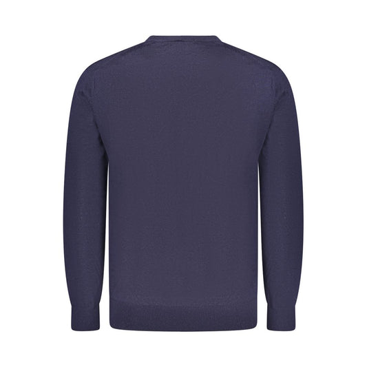 Long sleeve purple sweater