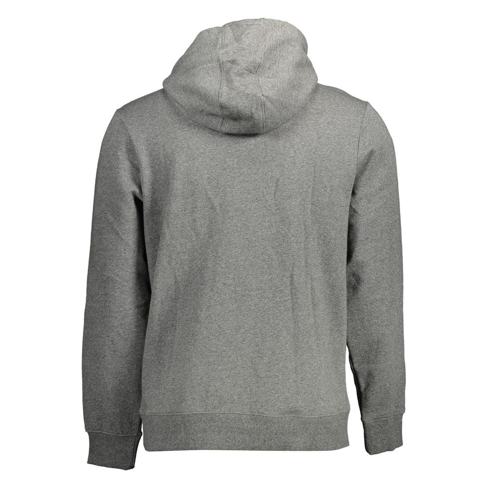 Grey hoodie on a mannequin