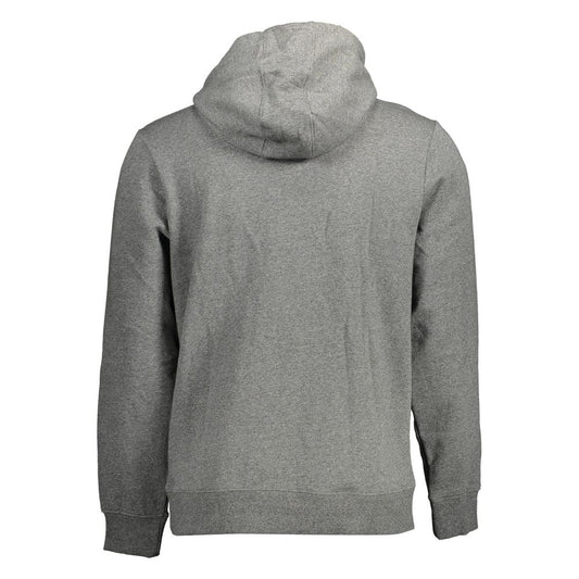 Grey hoodie on a mannequin