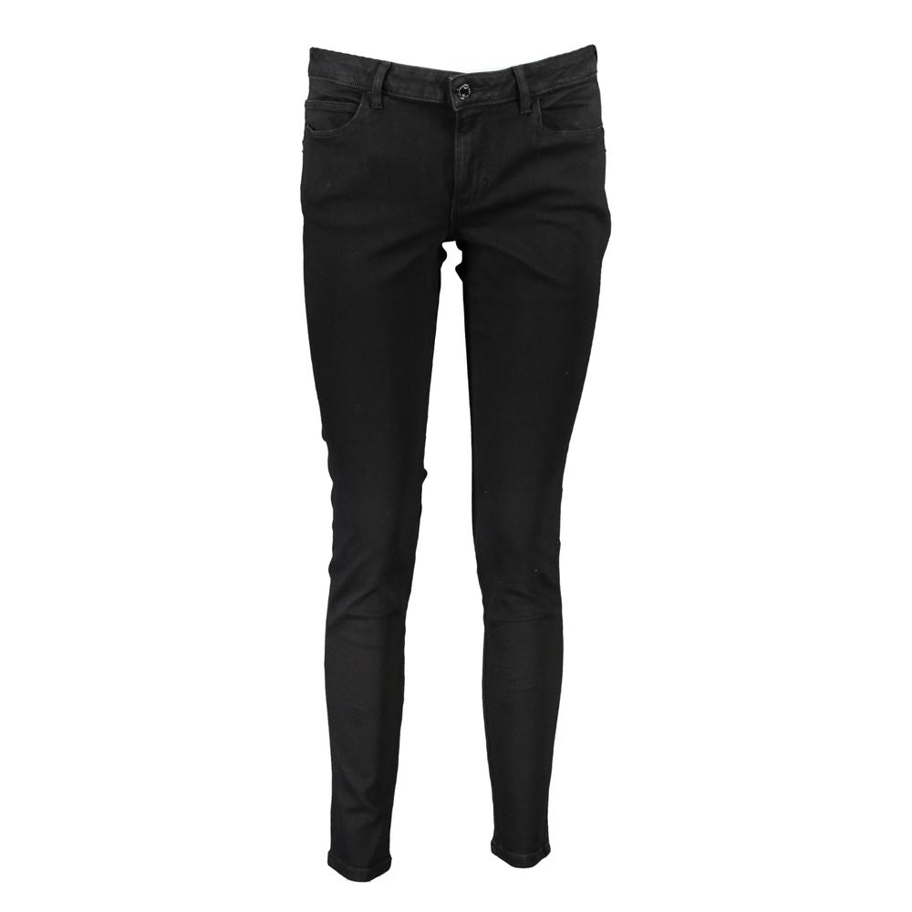 Pair of black skinny jeans