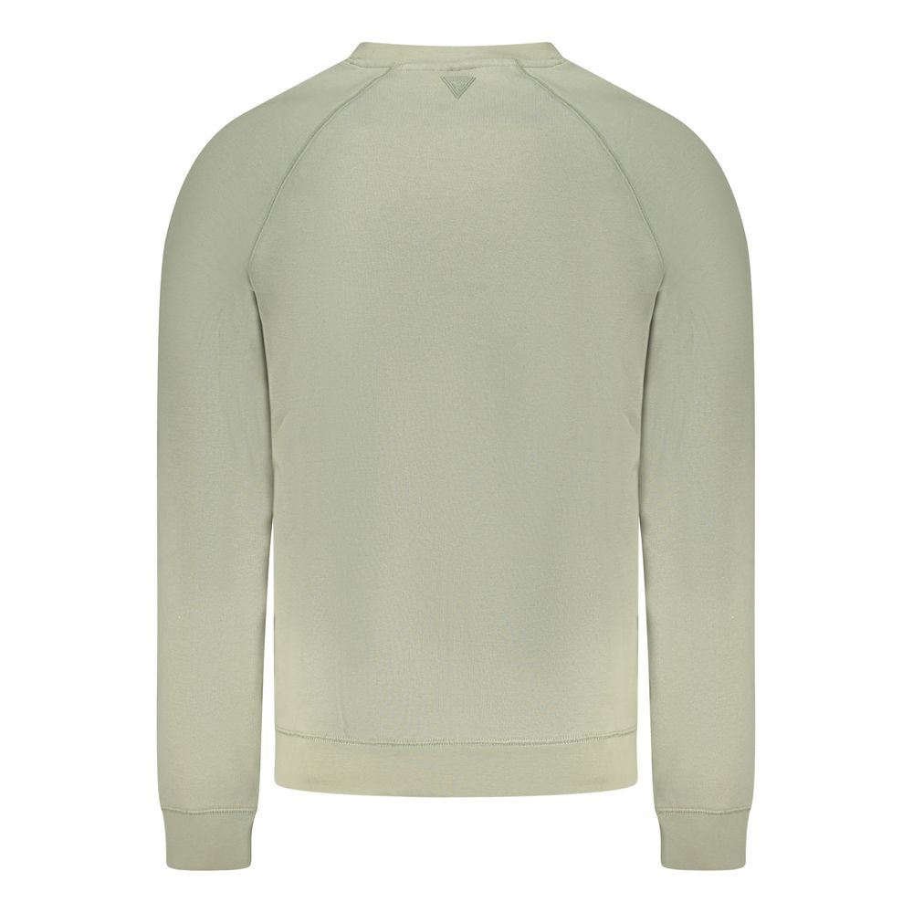 Long sleeve heathered sweatshirt
