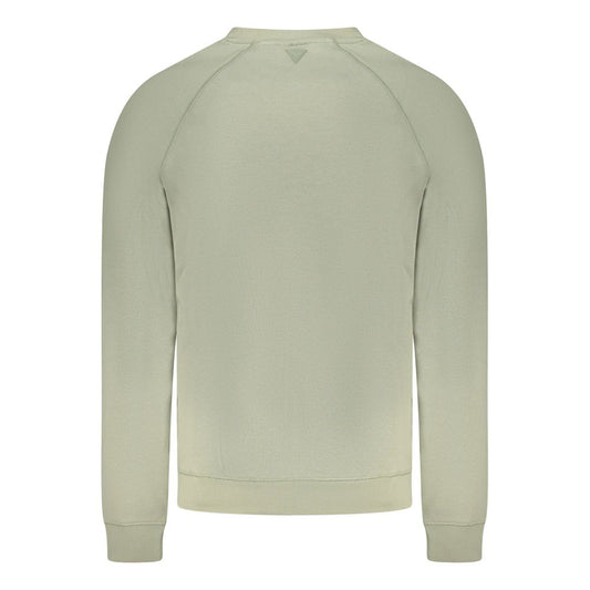 Long sleeve heathered sweatshirt