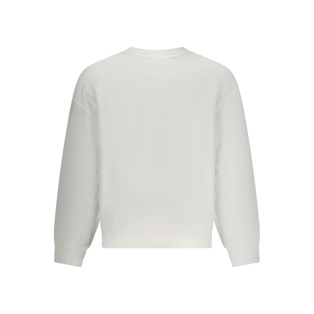 White long sleeve sweatshirt