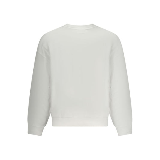 White long sleeve sweatshirt