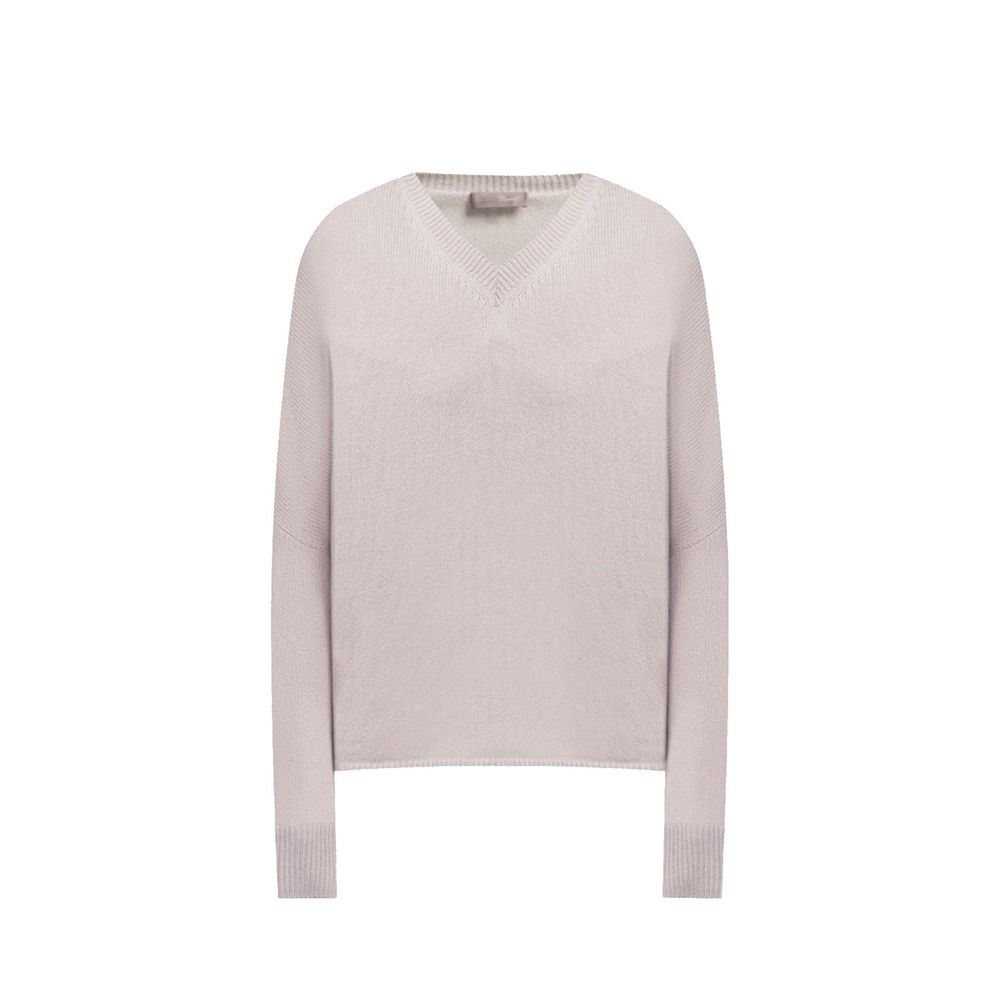 Long sleeve pink sweater