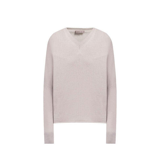 Long sleeve pink sweater