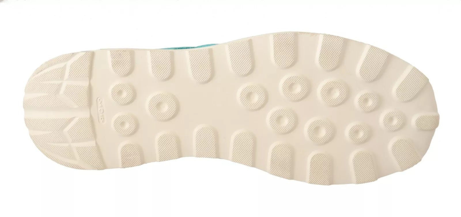 White sole on a shoe