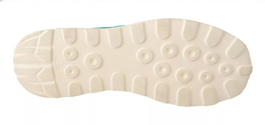 White sole on a shoe