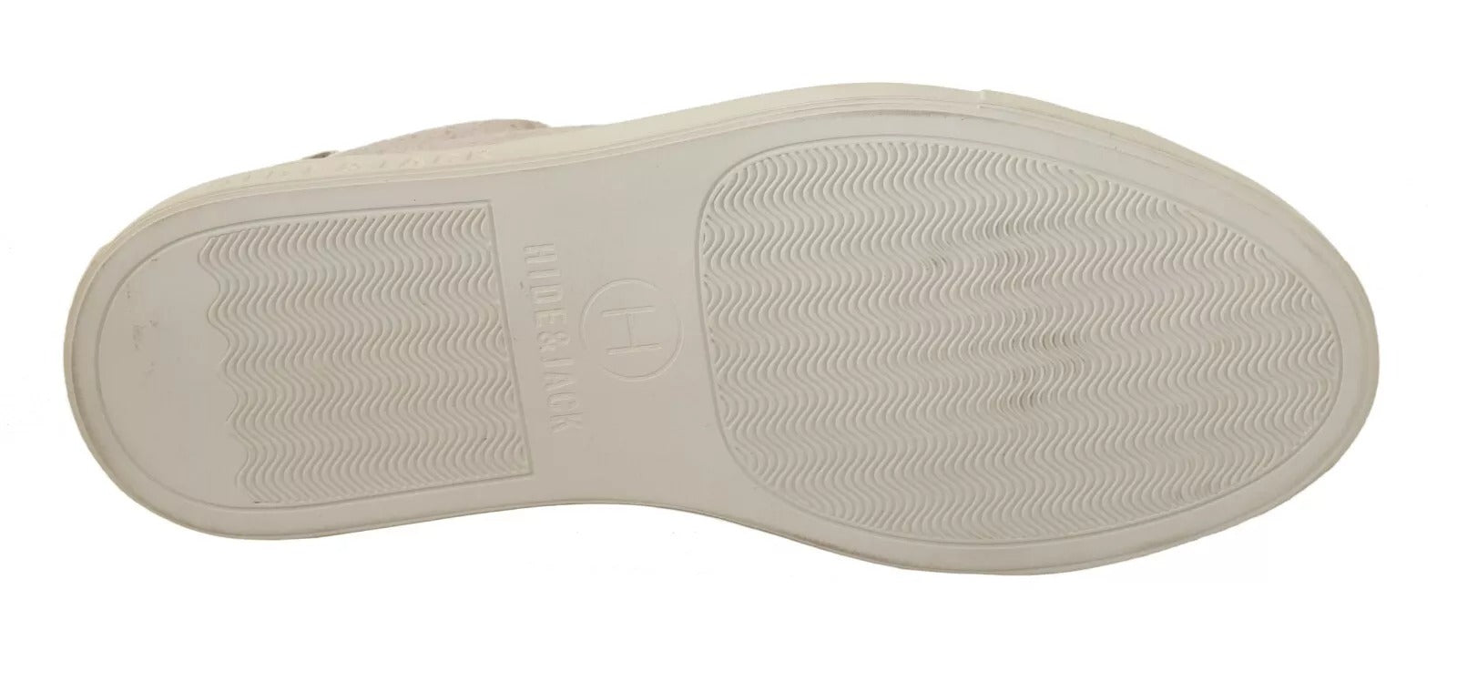 White sole on a shoe