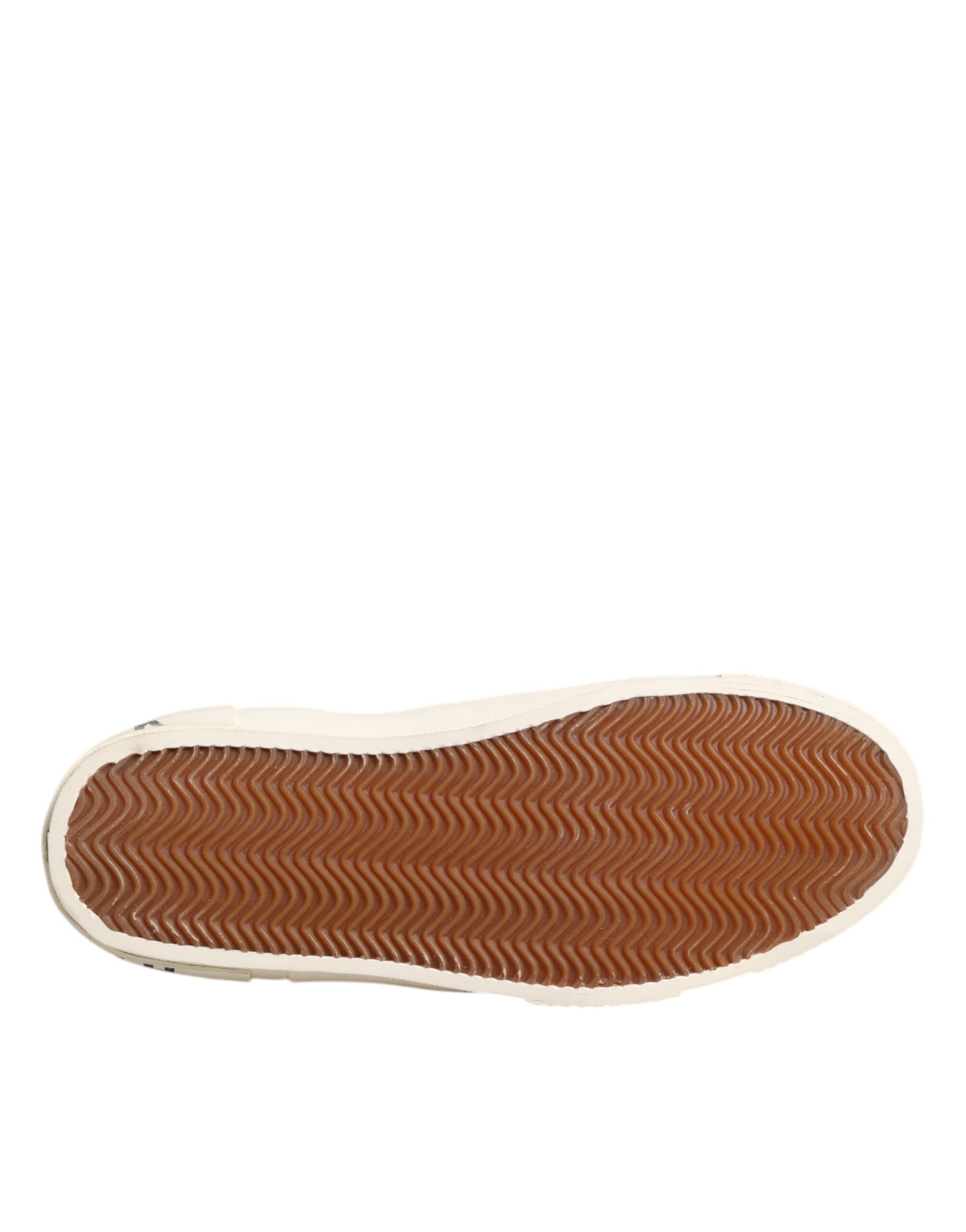 Brown shoe sole on white background