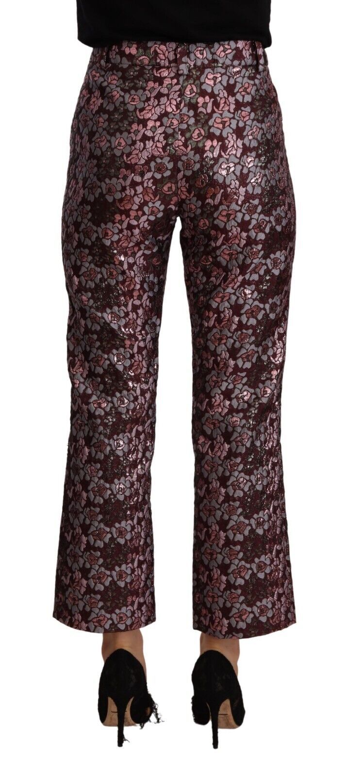 Pair of floral patterned trousers