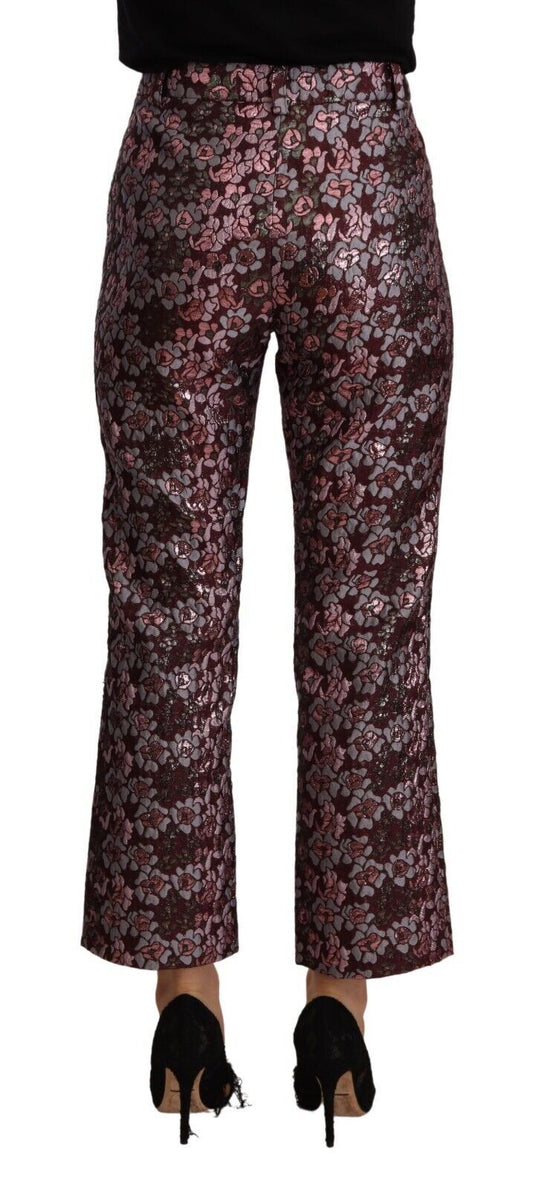 Pair of floral patterned trousers