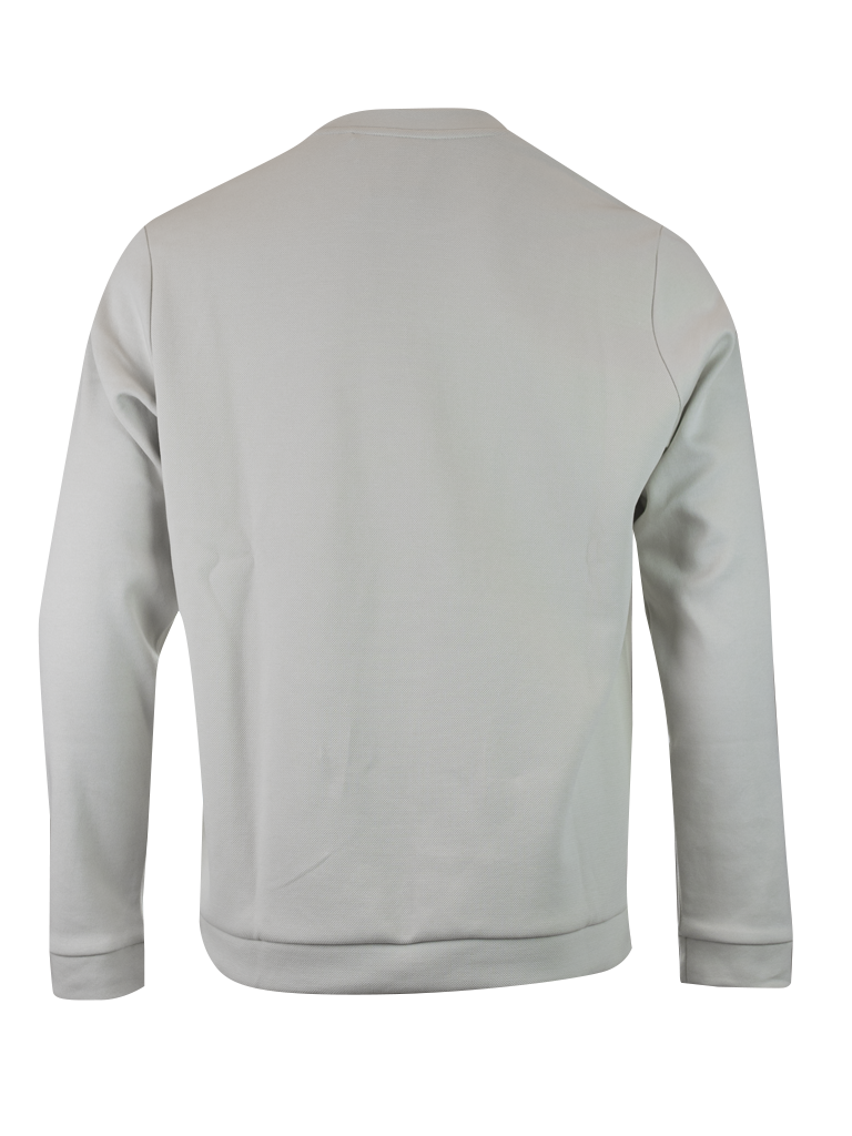 Tan sweatshirt on mannequin
