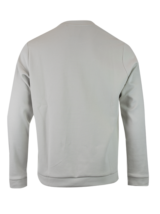 Tan sweatshirt on mannequin