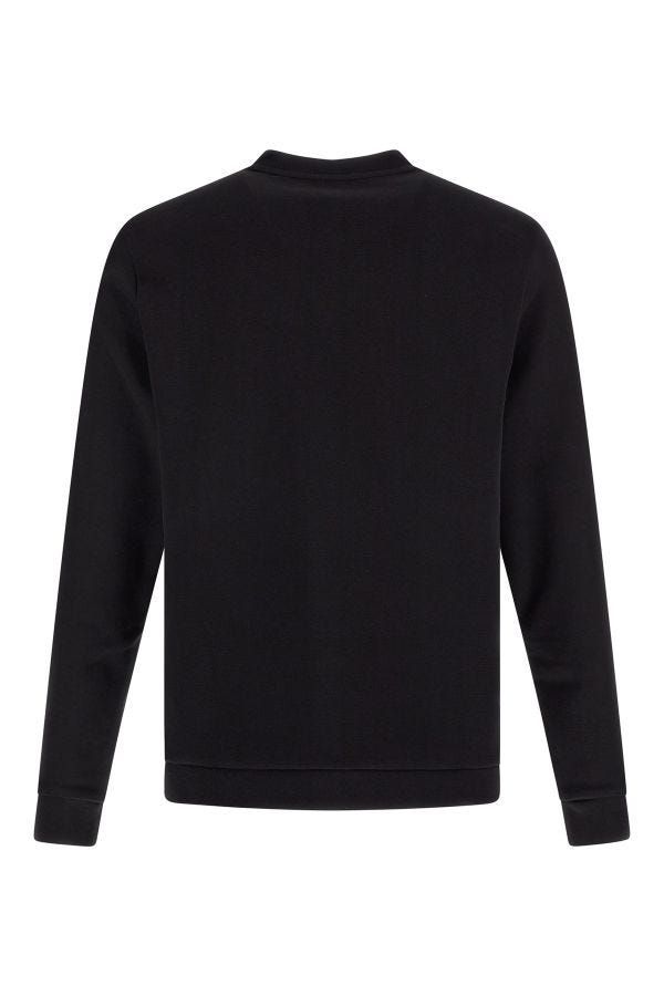 Long sleeve black sweater