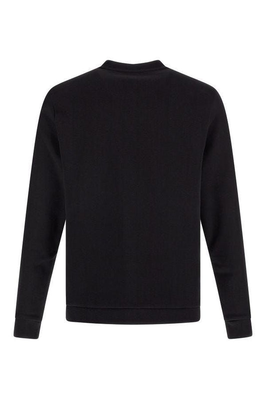 Long sleeve black sweater