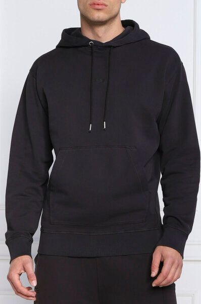 Black hoodie on mannequin