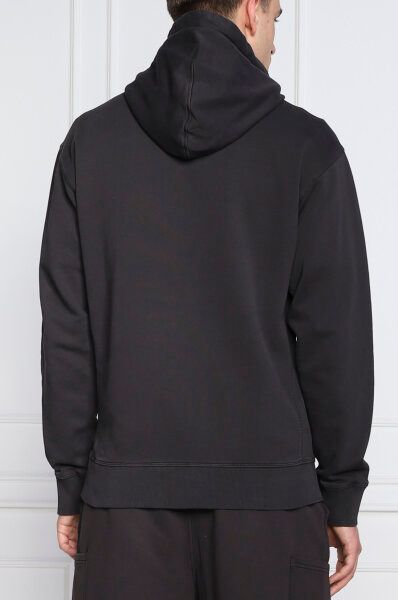 Black hoodie on mannequin