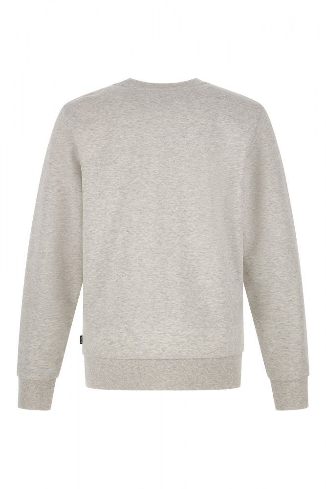 Long sleeved sweater in neutral color