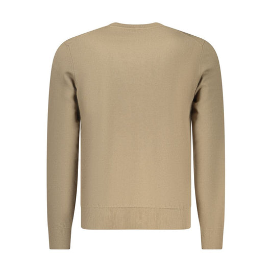 Tan crew neck sweater