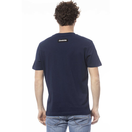 Navy blue t-shirt on a mannequin