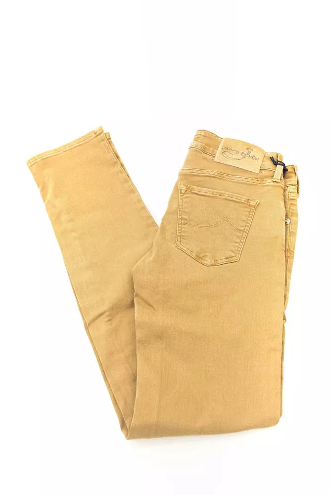 Pair of light brown jeans